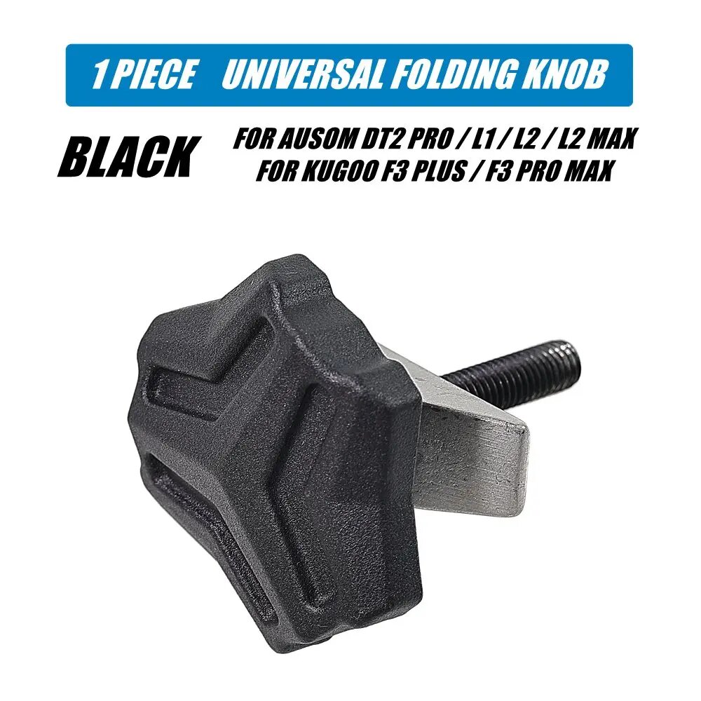 Клапан для складывания скутера MACURY FOR KUGOO F3 PLUS / F3 PRO MAX Черный, C