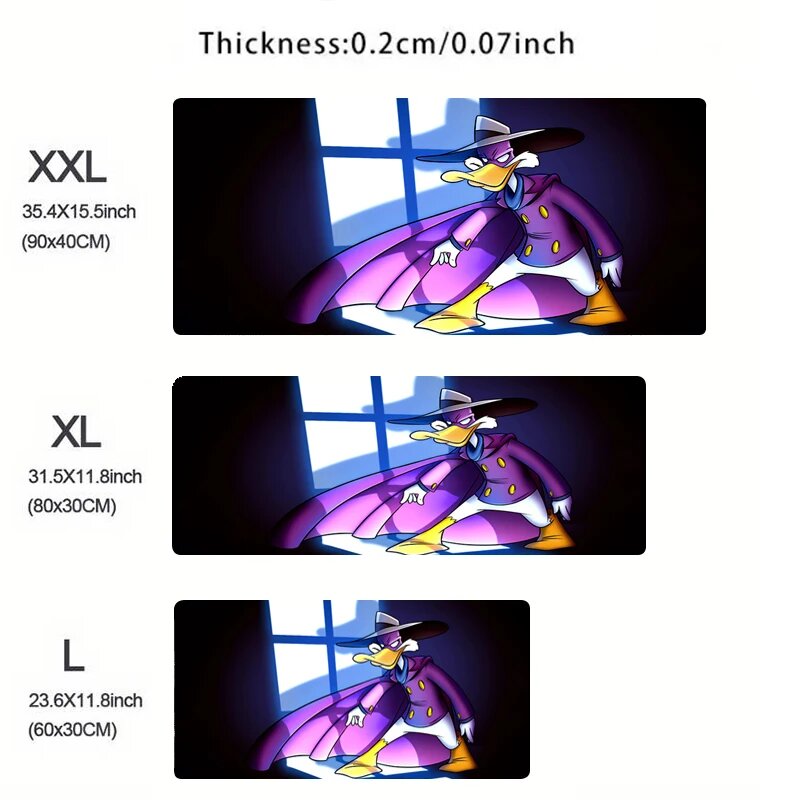 Коврик для мыши BEAST KINGDOM Darkwing Duck XXL