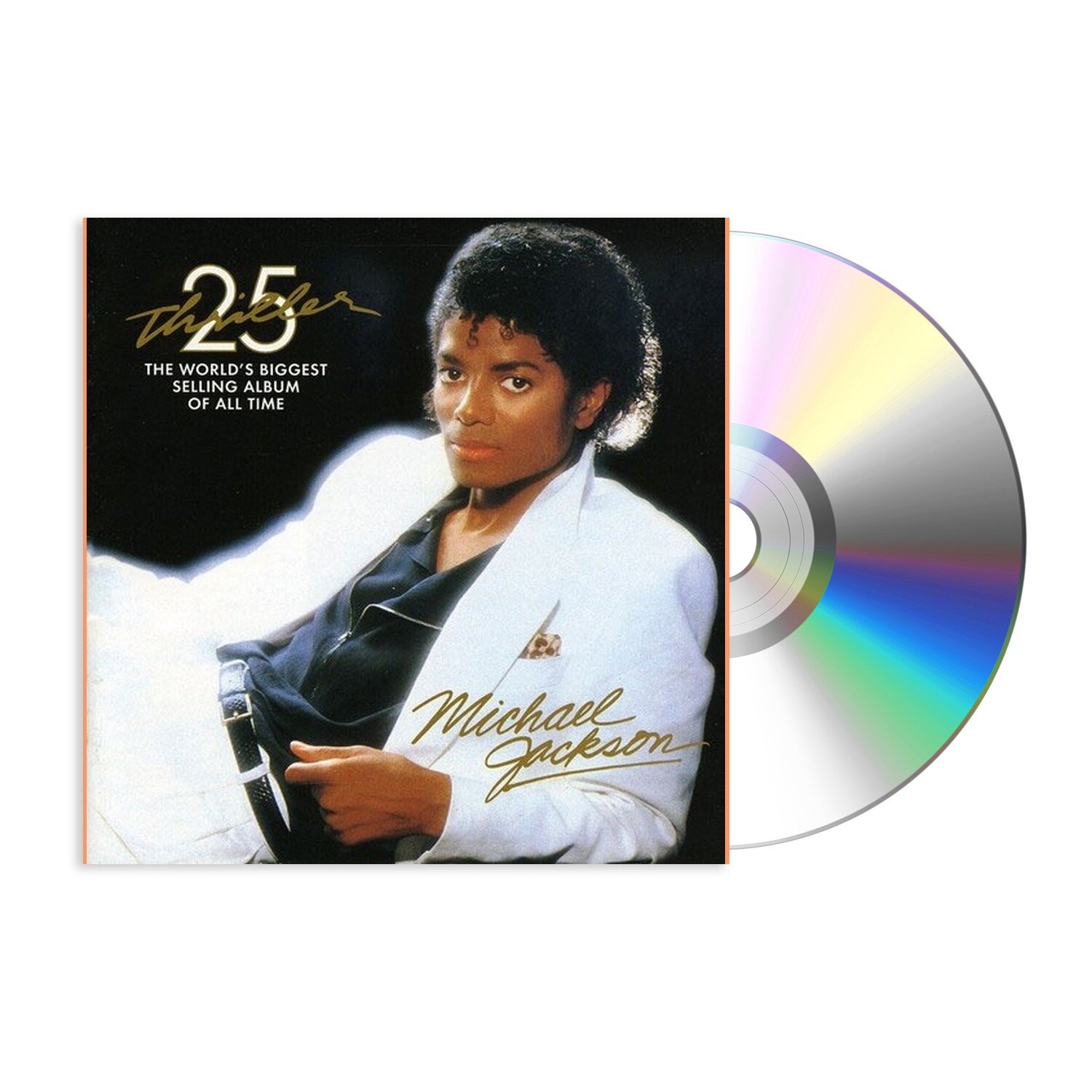 Музыка CD Michael Jackson - Thriller 25