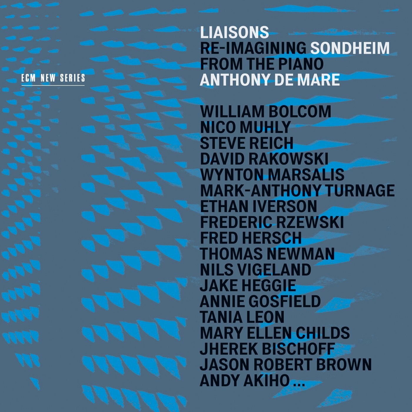 Музыка CD en sony de mar - Liaisons - Re-Imagining Sondheim From The Piano