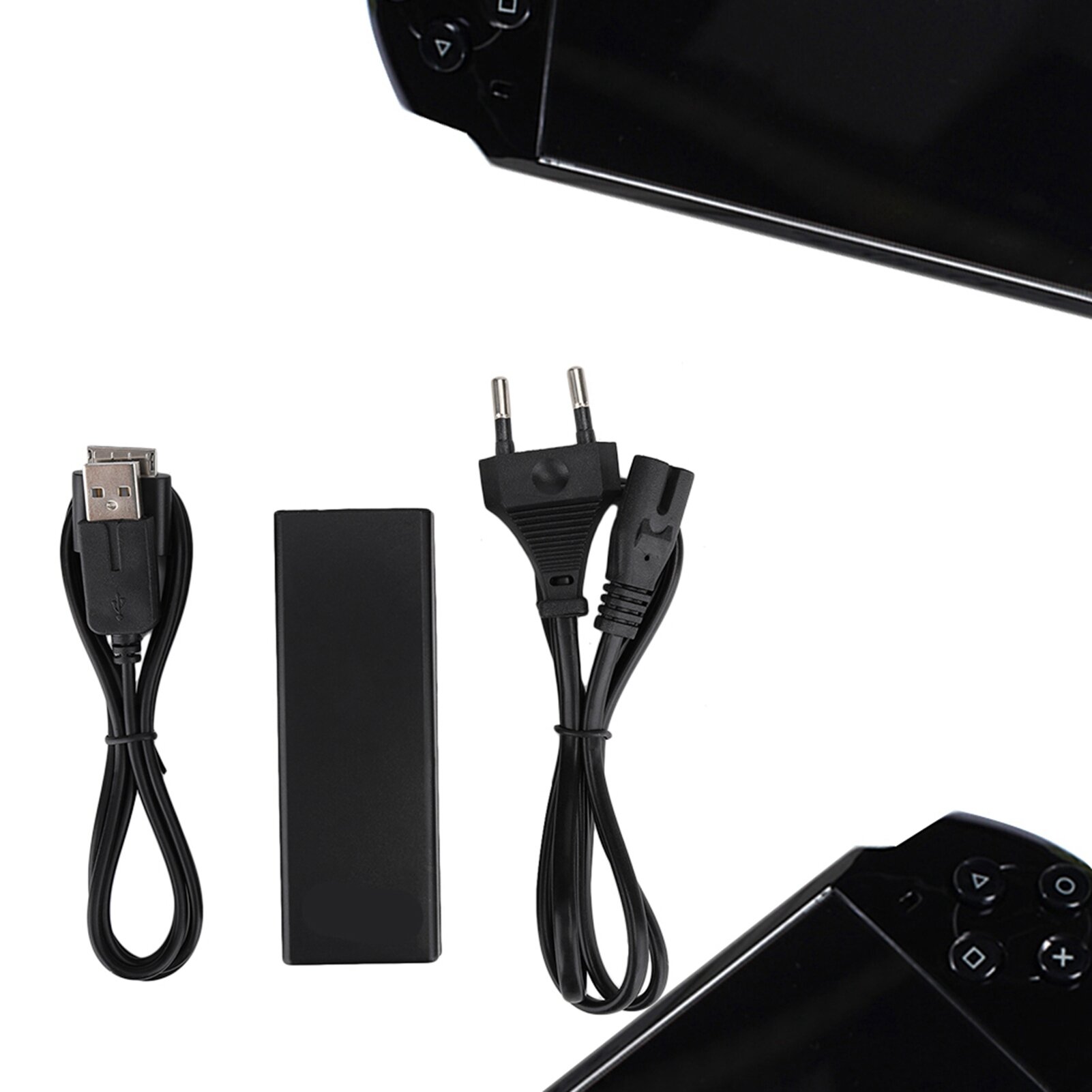 Адаптер питания для PSP GO, 5V, 1500mA, с защитой от короткого замыкания