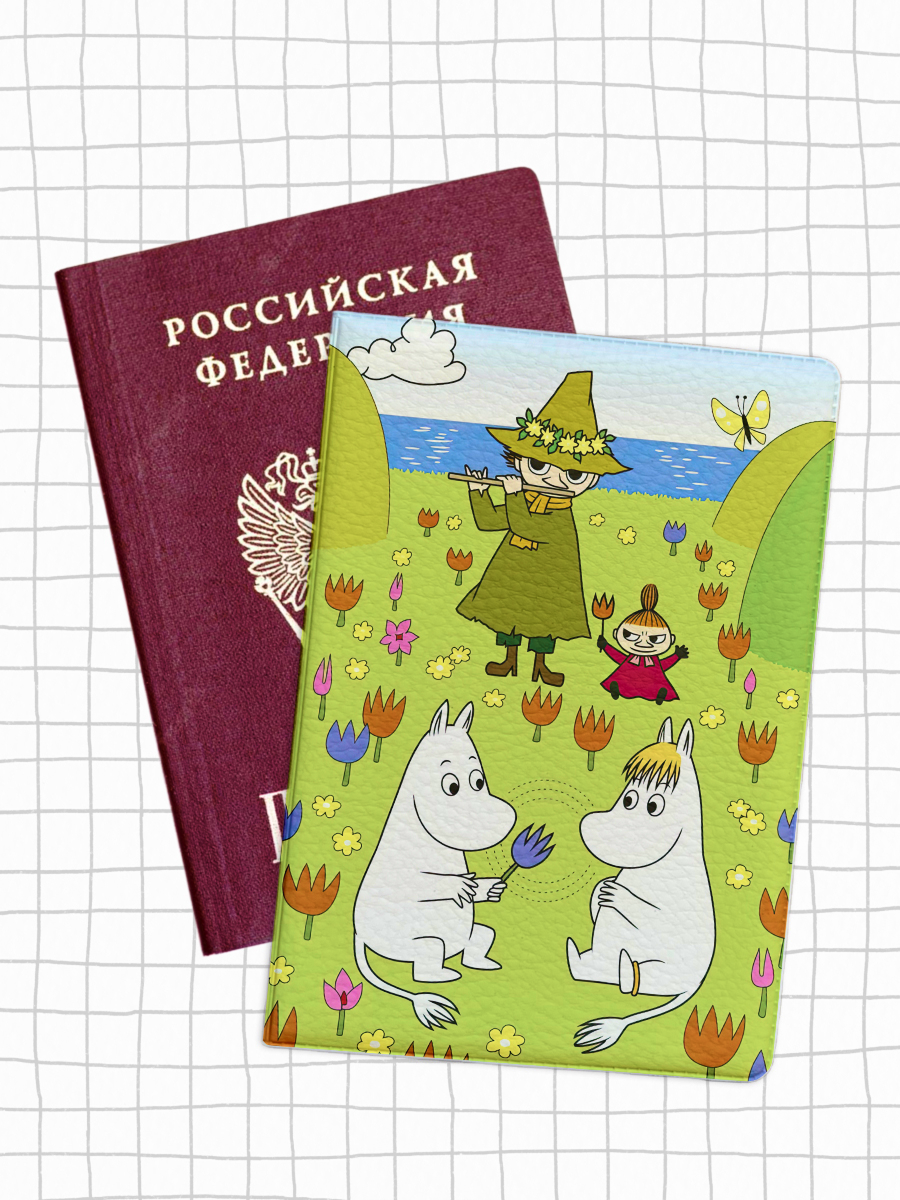 Обложка для паспорта