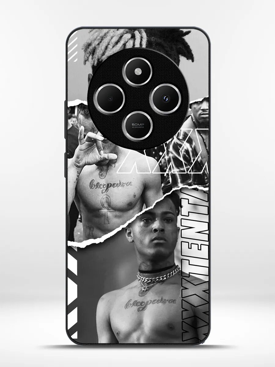 Чехол на Poco C75 XXXTentacion