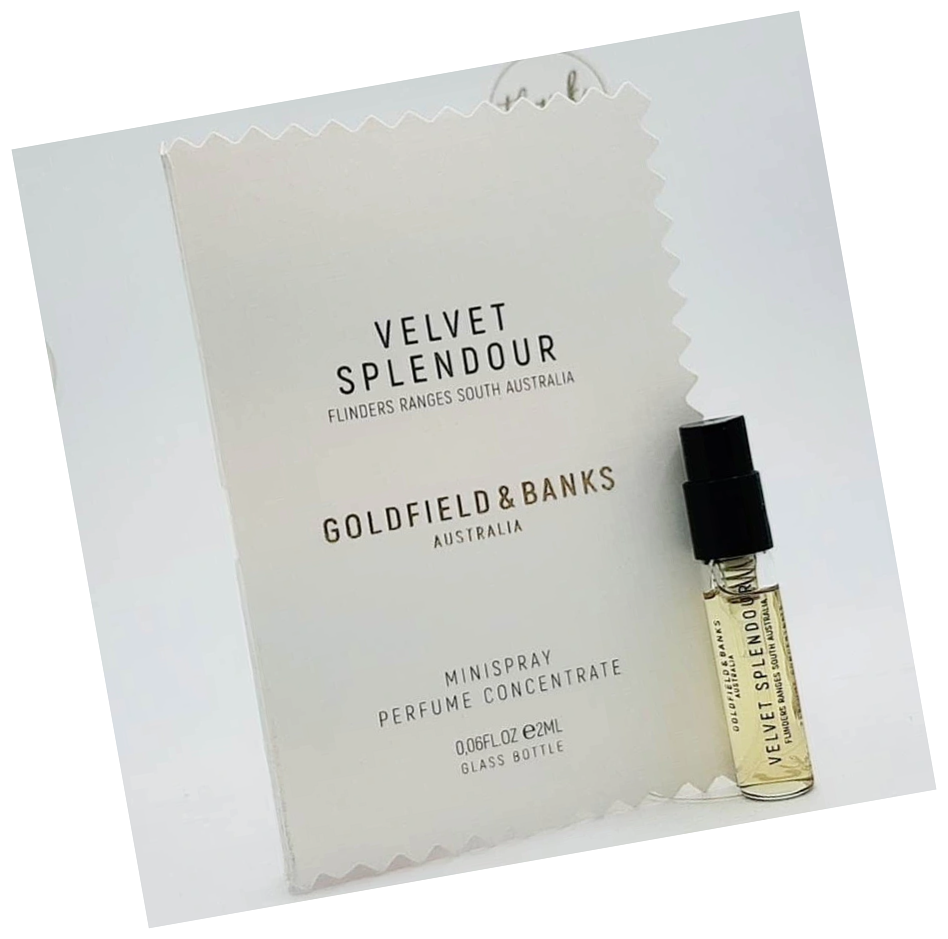 Миниатюра духов Goldfield and Banks Velvet Splendour 2 мл унисекс