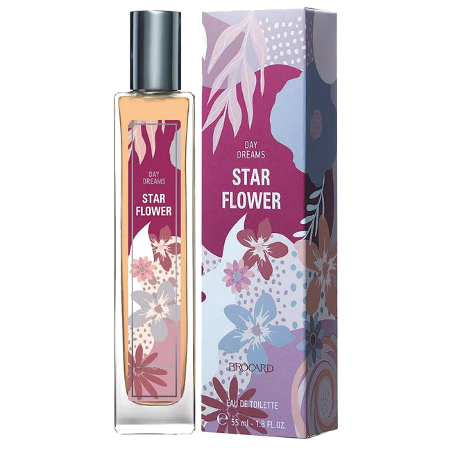 Туалетная вода Звездный Цветок для женщин Брокард 55 мл - Brocard Star Flower духи