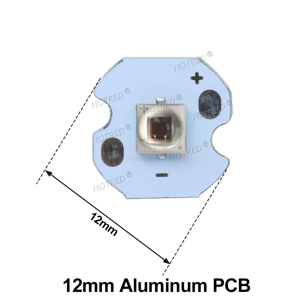 HotRed 3W-3535 IR LED инфракрасная лампа