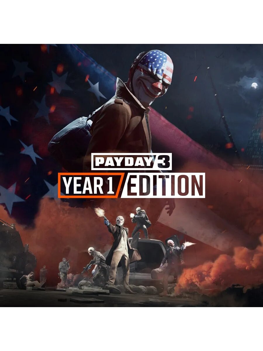PAYDAY 3: Year 1 Edition PS5