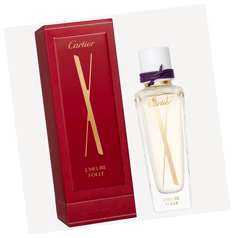 Cartier L Heure Folle X духи 75 мл для женщин - Картье Лер Фолль 10