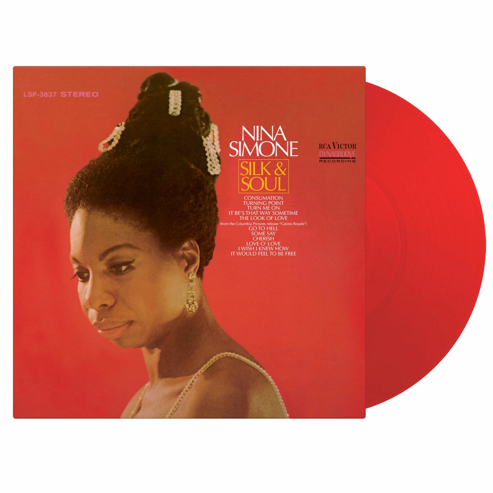 Виниловая пластинка Nina Simone - Silk & Soul (LP Полупрозрачный красный винил) 2026, Limited
