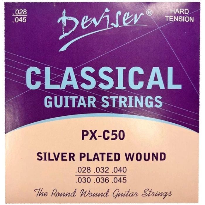 Deviser PX-C50 Струны для классической гитары