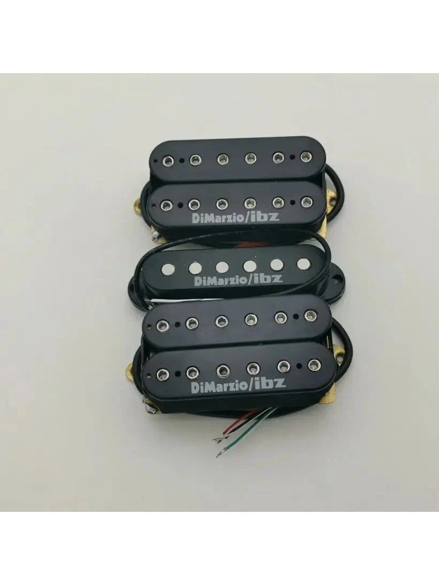 Звукосниматель DiMarzio IBZ Humbucker Звукосниматель Alnico HSH для электрогитары N / M / B 1 комплект