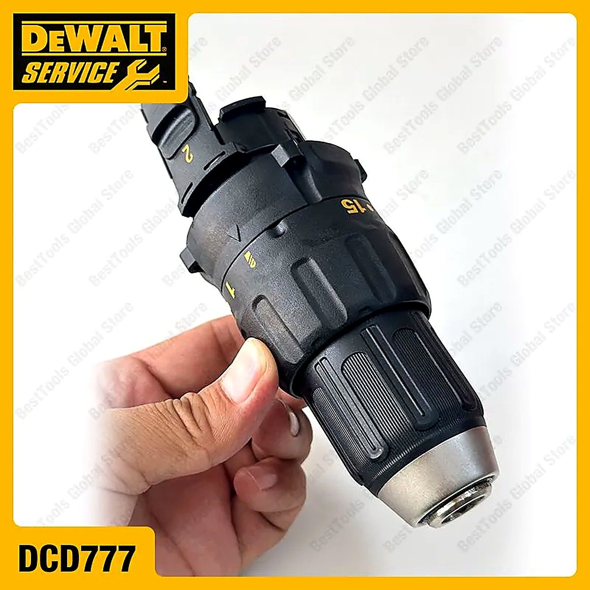 Патрон коробки передач в сборе Коробка передач для DEWALT N472976 DCD777D2 DCD777NT DCD777