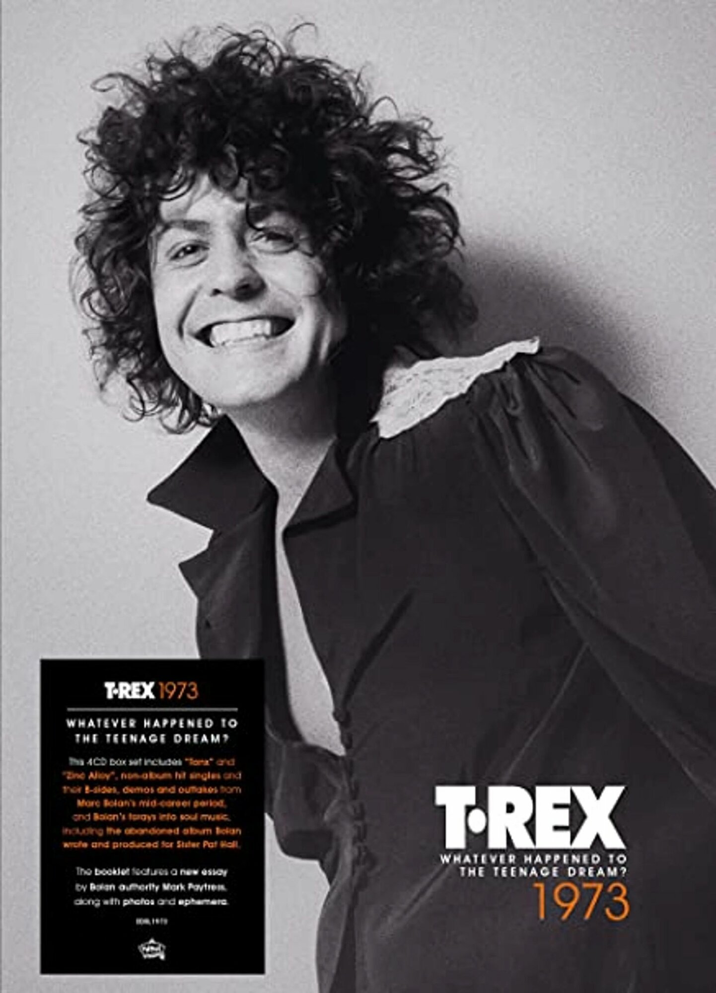 CD Диск T. Rex - 1973: Whatever Happened To The Teenage Dream? (Box) (4CD) 2023, Box