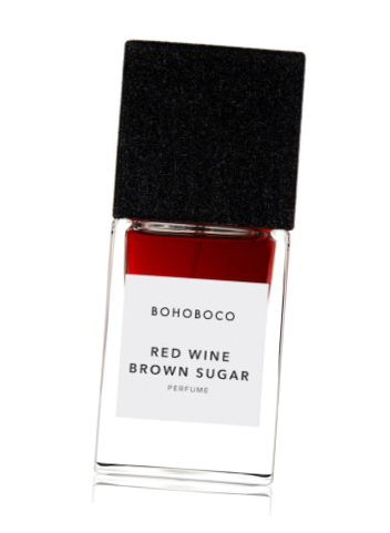 Парфюм Bohoboco Red Wine Brown Sugar для женщин и мужчин 50 мл / Бохобоко Ред Вайн