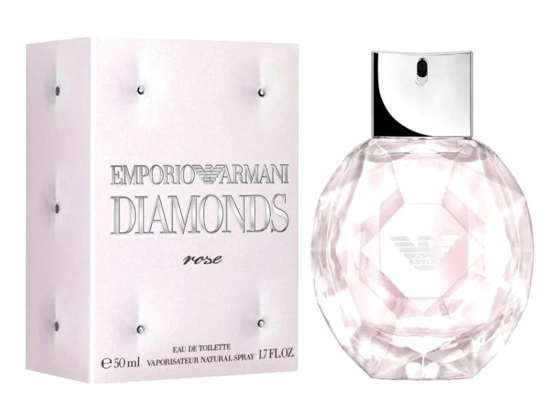 Женский парфюм Эмпорио Армани Диамондс Роуз 50 мл - Giorgio Armani Emporio Diamonds