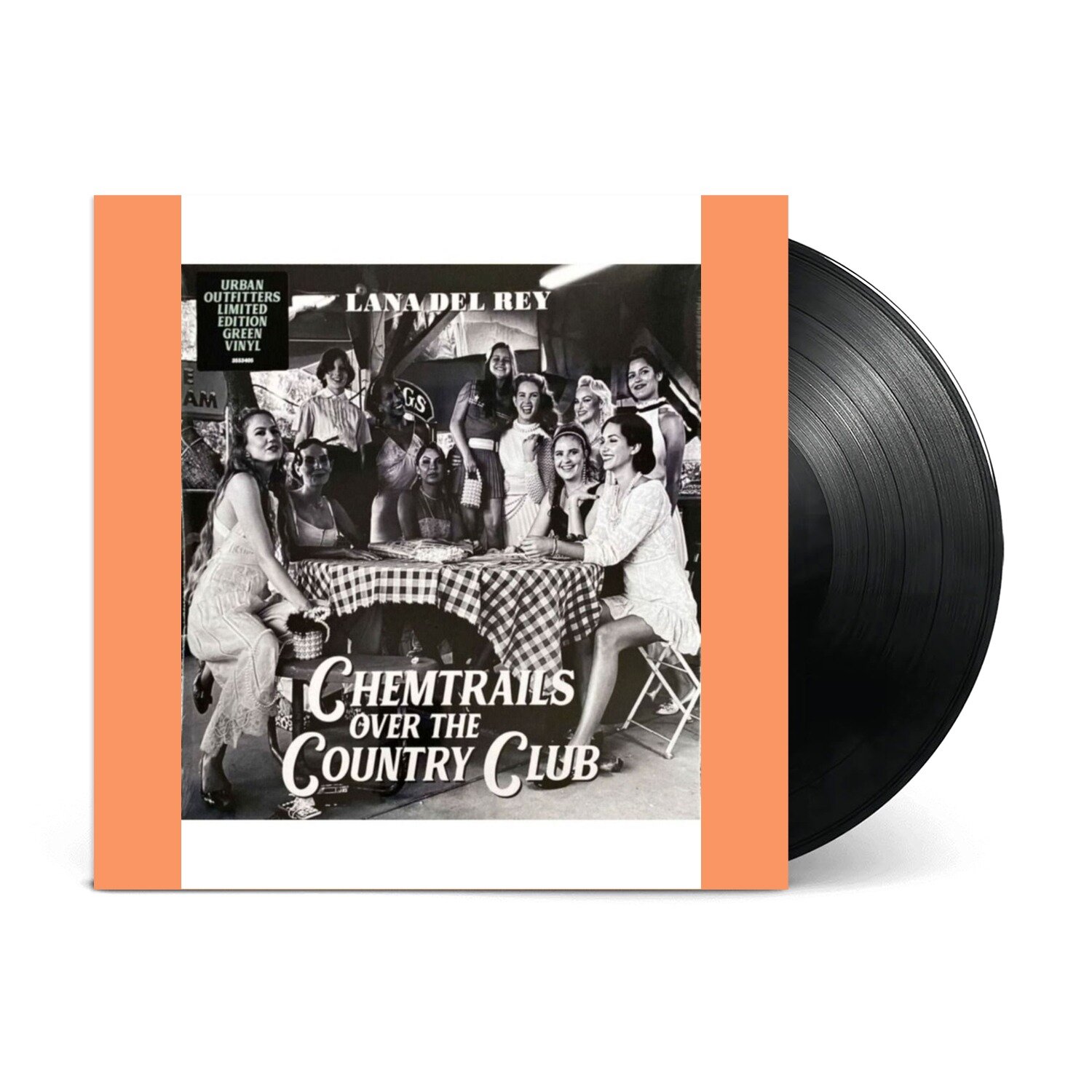 Виниловая Пластинка Lana Del Rey - Chemtrails Over The Country Club, Limited Edition, Green