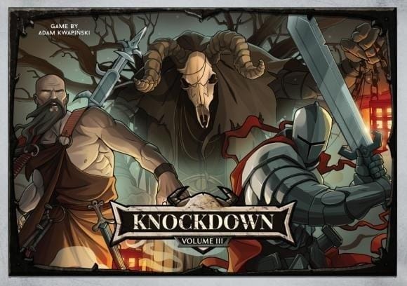 Настольная игра Awaken Realms Knockdown Volume III Tainted Grail, карточная игра для детей