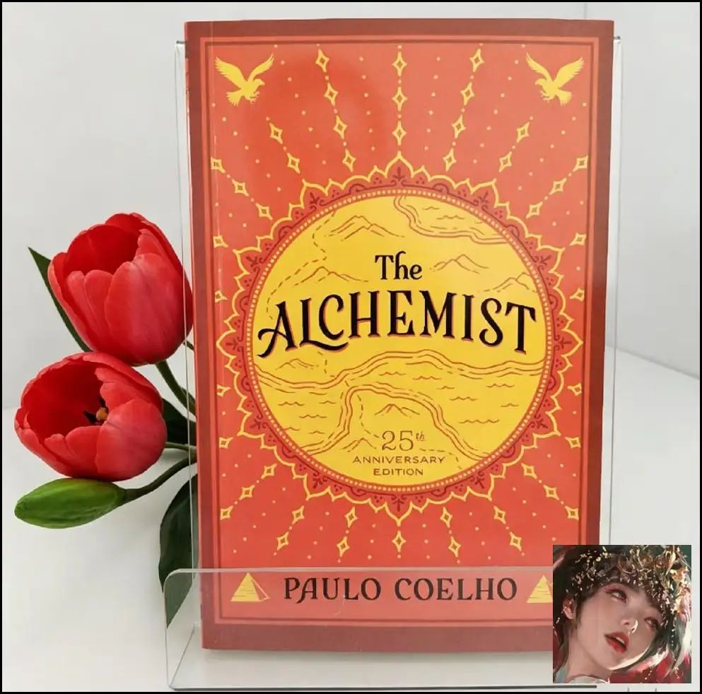 The Alchemist by Paulo Coelho 25th Anniversary Paperback Book