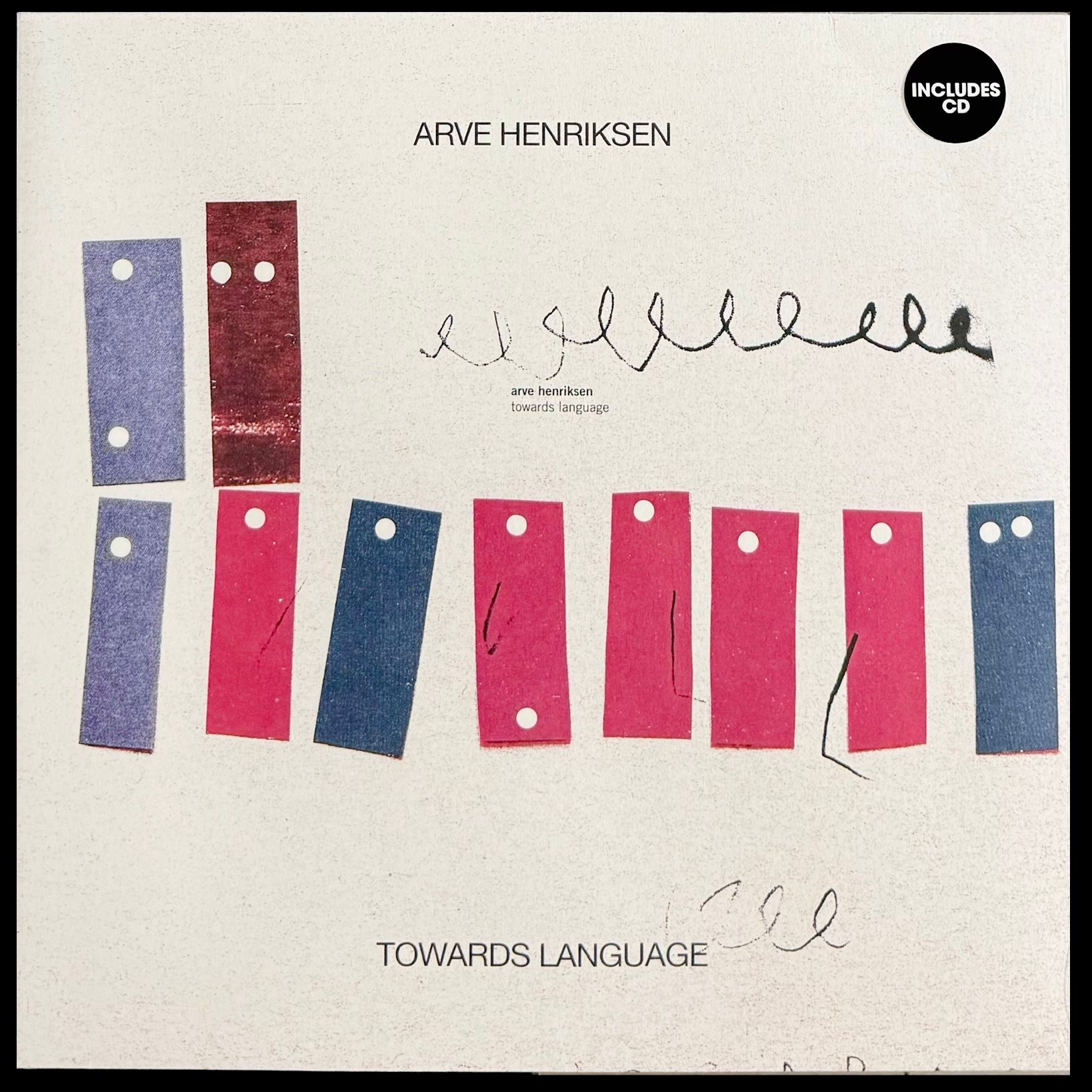 Виниловая пластинка Arve Henriksen Towards Language (LP+CD, 2017, Rune Grammofon) limited edition
