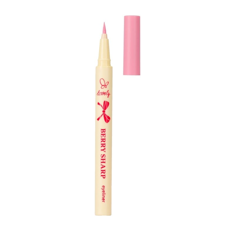 Подводка для глаз Lovely Berry Sharp, точный айлайнер, № 01, розовый
