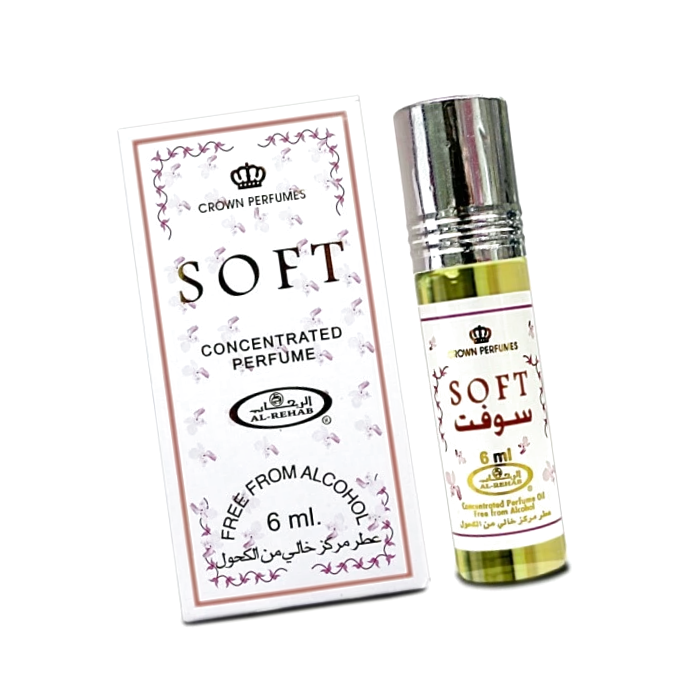 Al Rehab Soft 6 мл роллер - масляные духи для женщин и мужчин