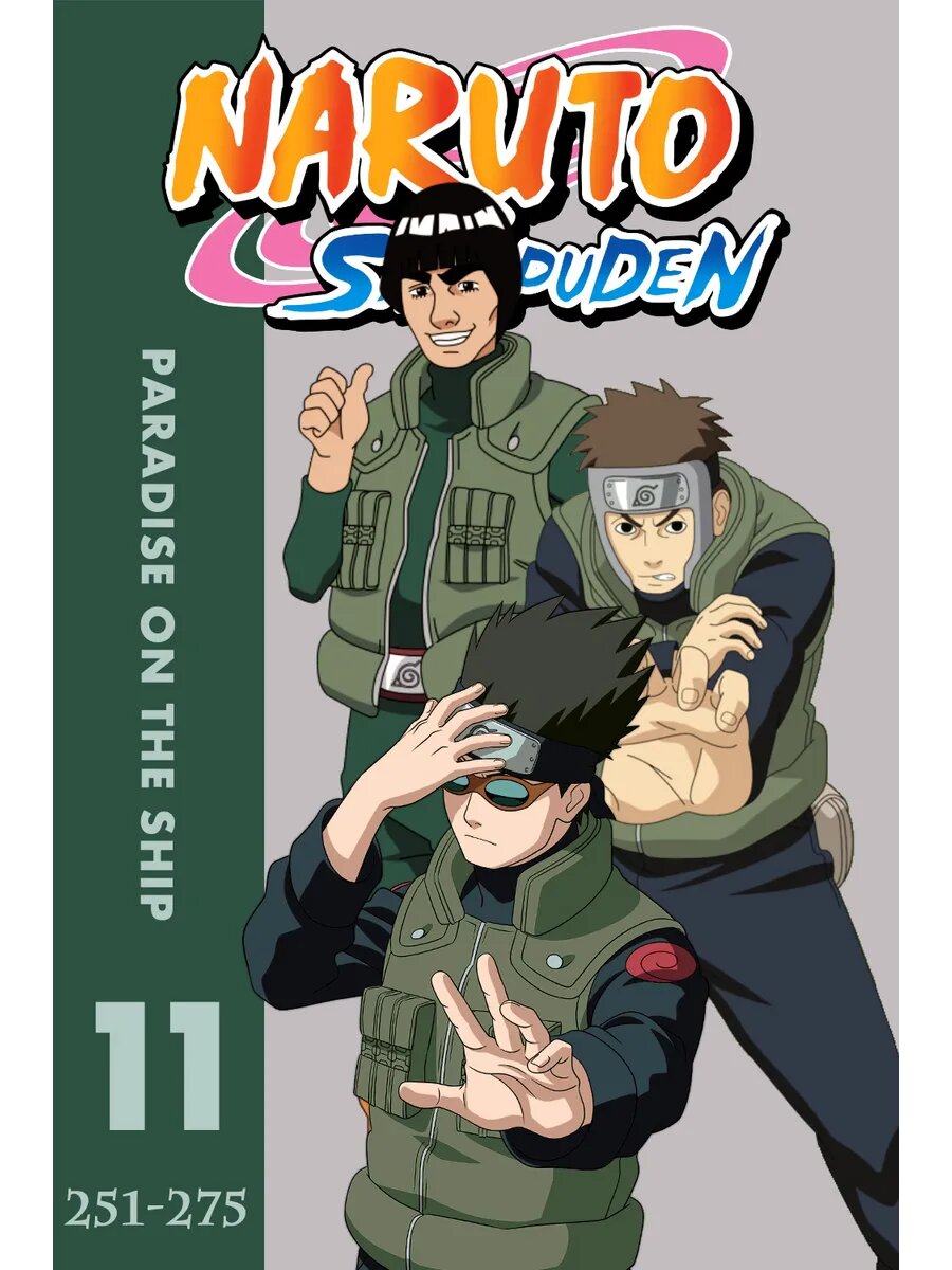 Наруто Ураганные хроники, серии 251-275 (DVD-R)