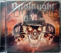 Музыкальный диск ONSLAUGHT 'VI' (2013 German press, AFM 444-2, new, sealed) (CD)