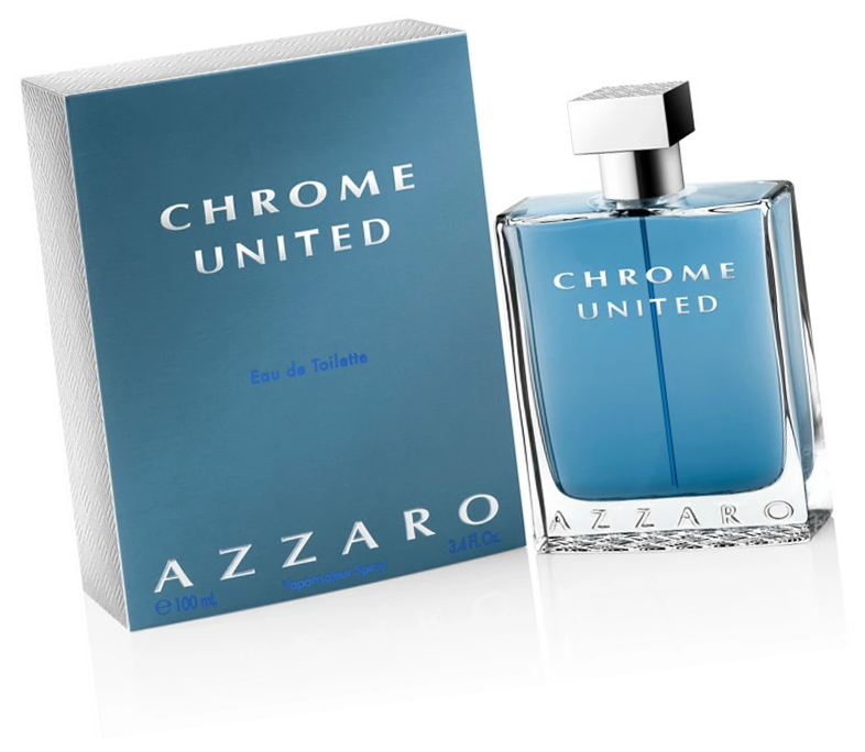 Мужская туалетная вода Хром Юнайтед 100 мл - Azzaro Chrome United парфюм