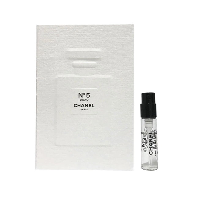 Туалетная вода Chanel Chanel No 5 L Eau пробник 1.5 / Шанель Шанель Номер 5 Ле миниатюра / Сэмпл красивого аромата
