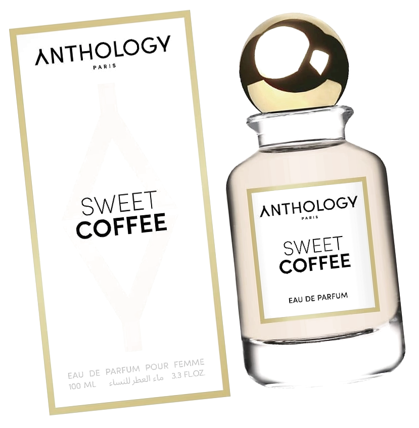 Женская парфюмерная вода Антология Свит Кофе 100 мл / Anthology Sweet Coffee духи