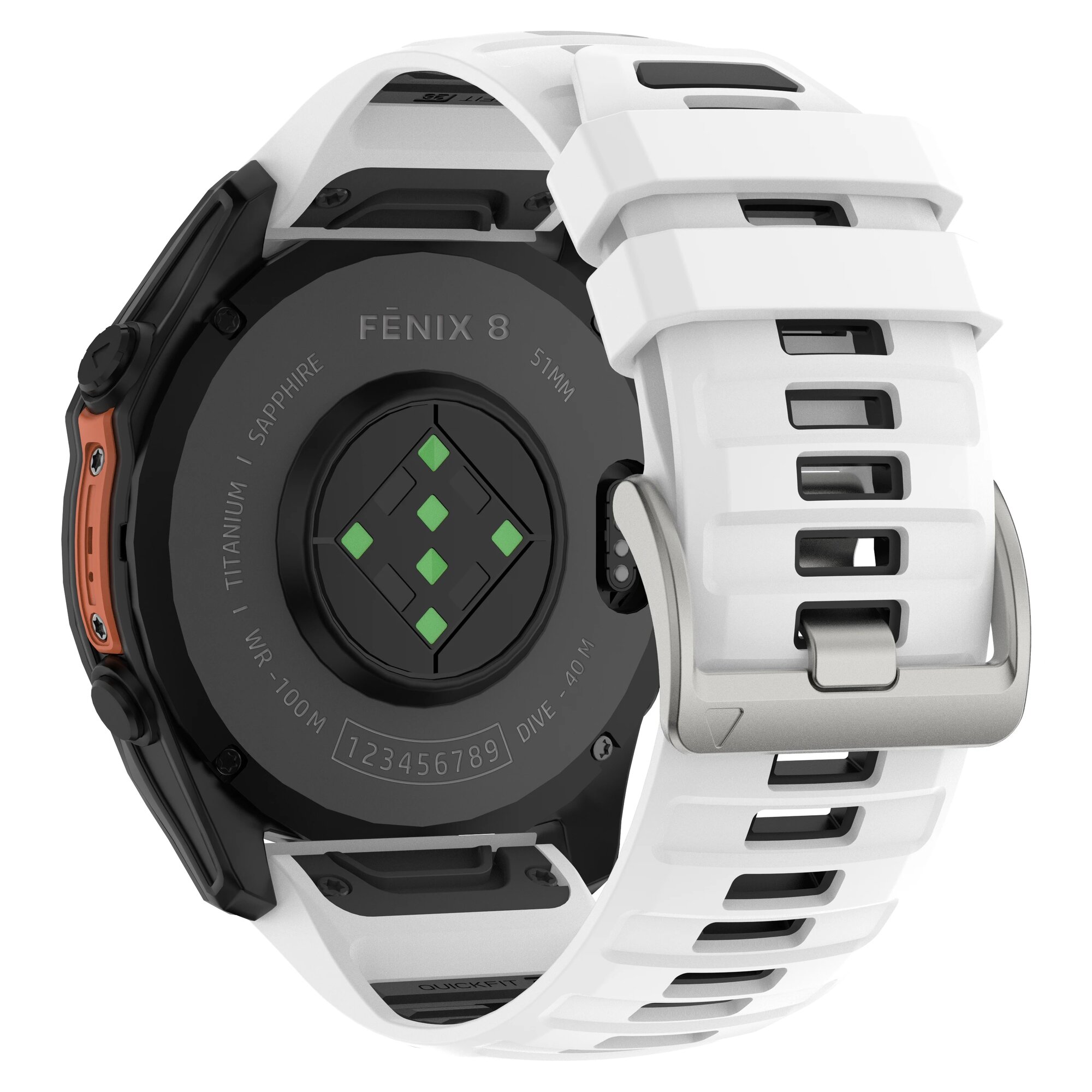 Garmin Fenix 8 Titanium Sapphire WHBK
