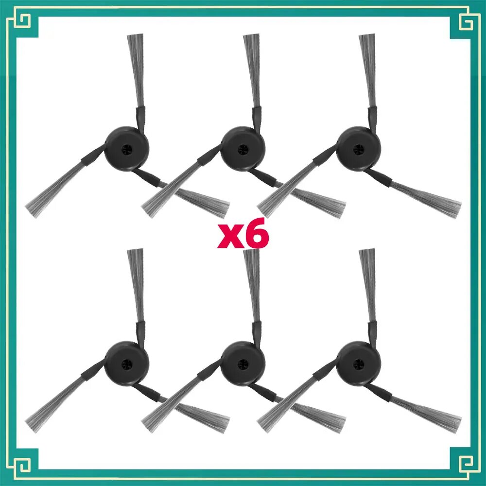 6x Щетки для Dreame Aqua 10 Roller, Set3