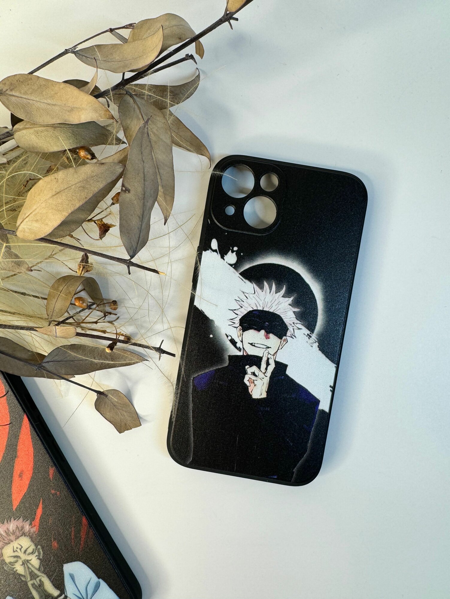 Чехол-Накладка для смартфона Apple iPhone 14, материал силикон, цвет белый