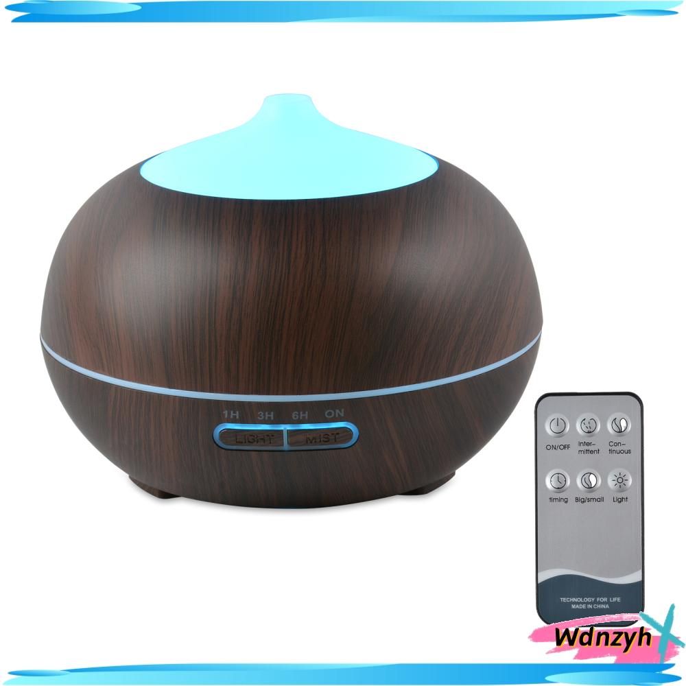 Аромадиффузор ультразвуковой W23700DW-EU_WDNZ_S1L6Z6, темно-коричневый