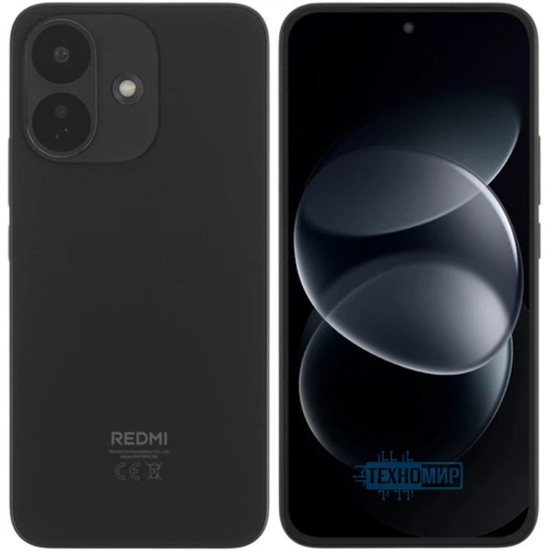 Смартфон Xiaomi REDMI Note 17 Pro 512 ГБ черный