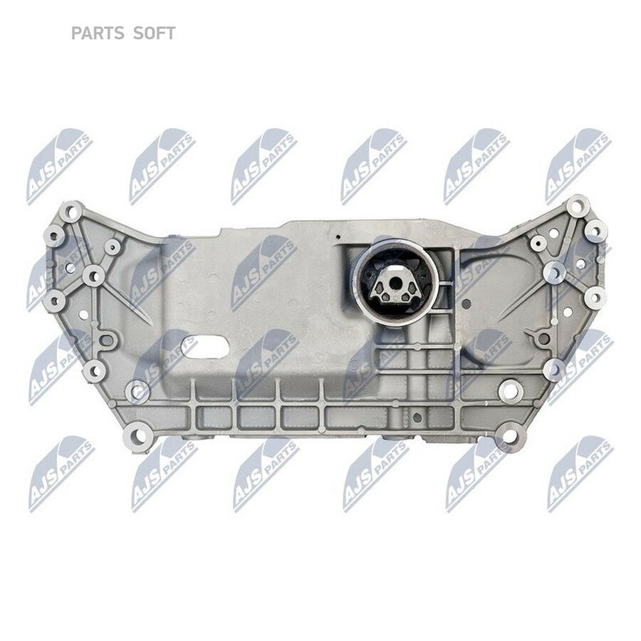 Подрамник перед VW GOLF V/VI 03-, AUDI A3 03-, SKODA OCTAVIA 04-, SEAT LEON 05- от официального дистрибьютора, NTY, артикул ZRZVW008