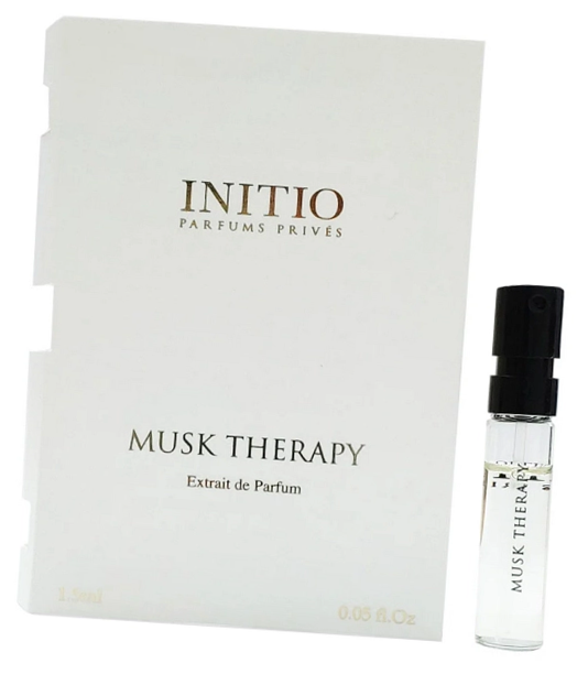 Красивый аромат Initio Musk Therapy пробник 1.5 / Духи Инитио Муск Терапи миниатюра / Сэмпл парфюма