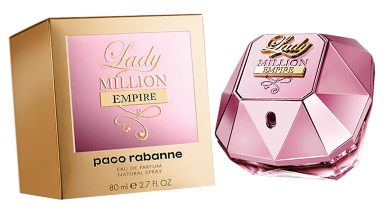 Проба аромата Paco Rabanne Lady Million Empire 1.5 / Парфюмерная вода Пако Рабан Леди Миллион Империя миниатюра