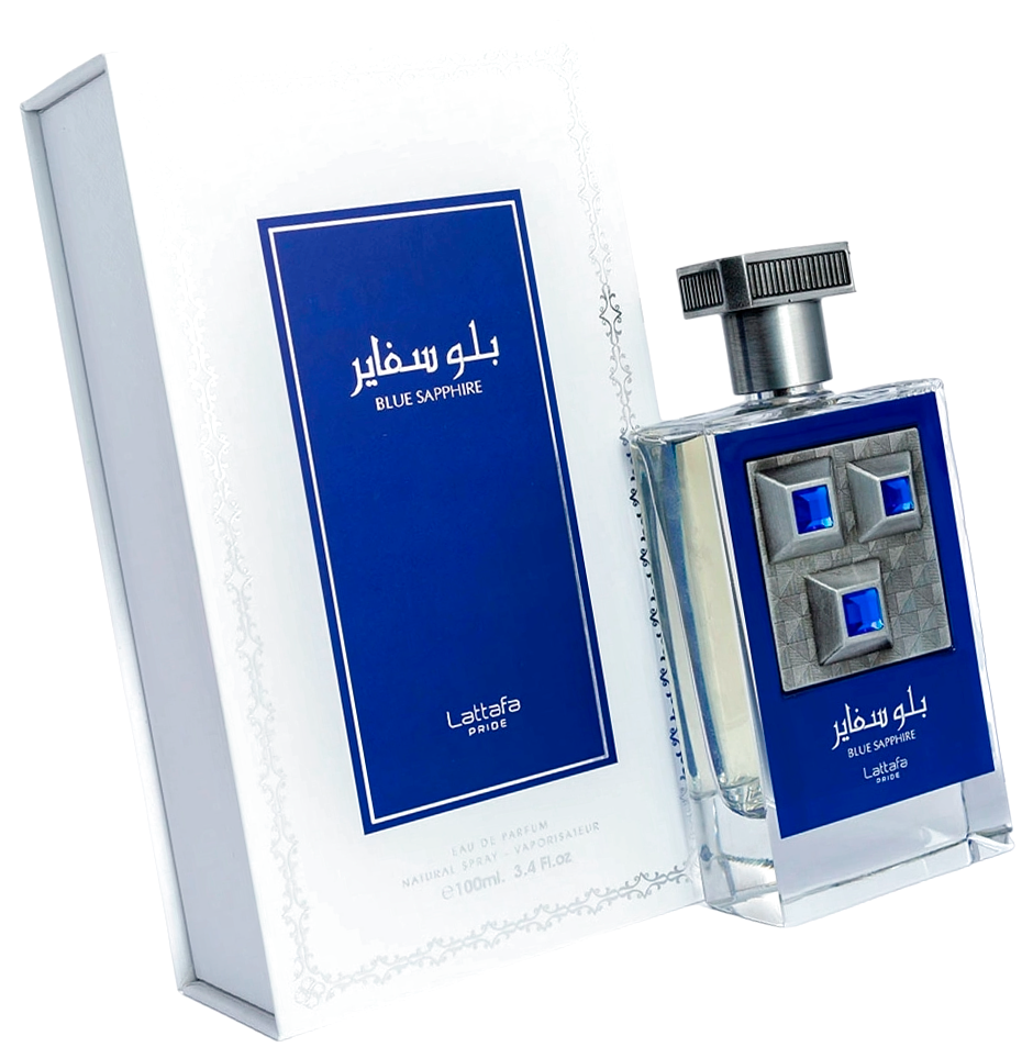 Парфюмерная вода Lattafa Blue Sapphire пробник 3 / Сэмпл Латтафа Блю Сапфир