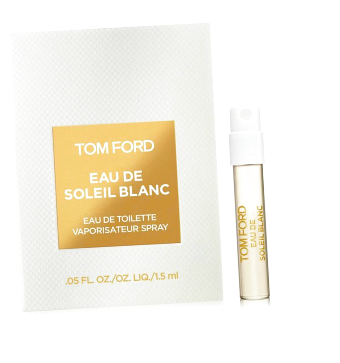 Туалетная вода Tom Ford Eau De Soleil Blanc пробник 1.5 / Том Форд О Де Солейл Бланк миниатюра / Сэмпл красивого аромата