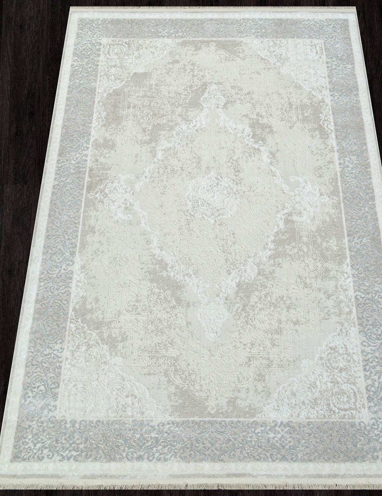 Ковер 2.4x3.4м турецкий Классический cream / beige