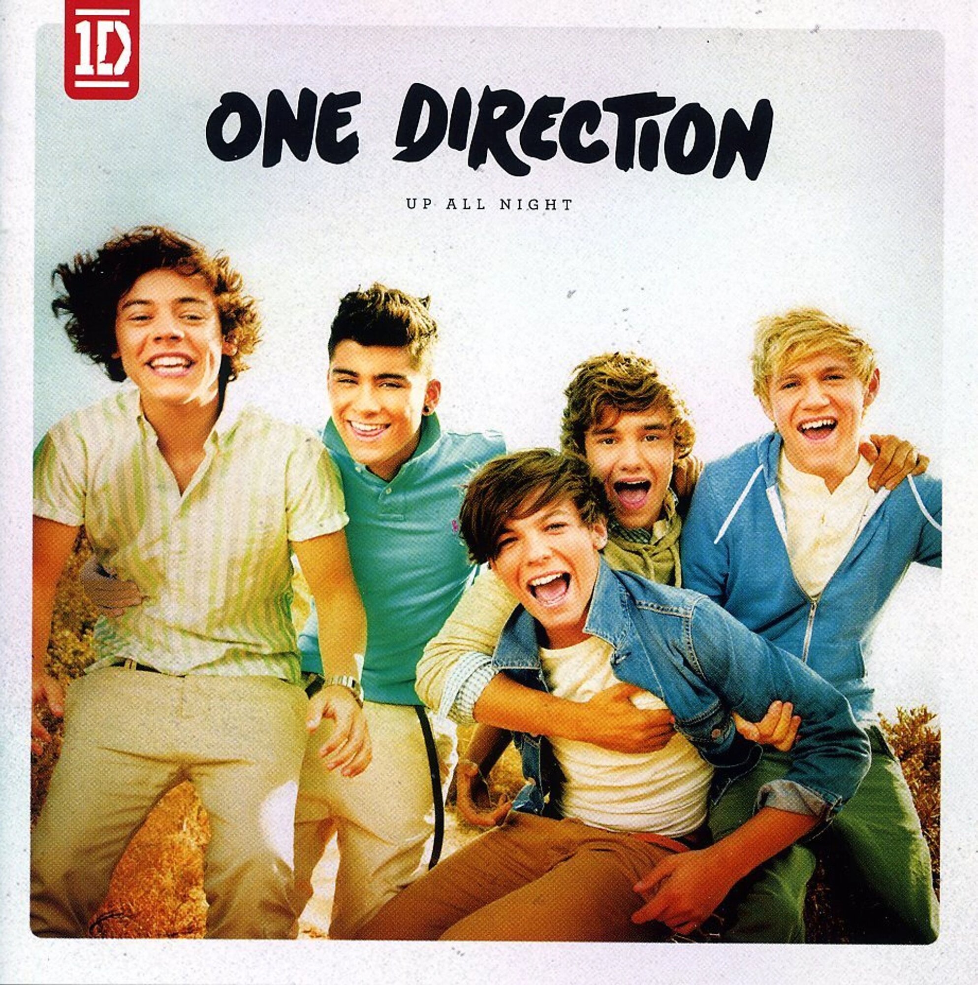One Direction - Up All Night (CD), 2011, Диск Музыкальный