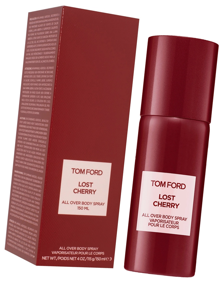 Спрей для тела Лост Черри 150 мл для мужчин и женщин / Tom Ford Cherry духи оригинал