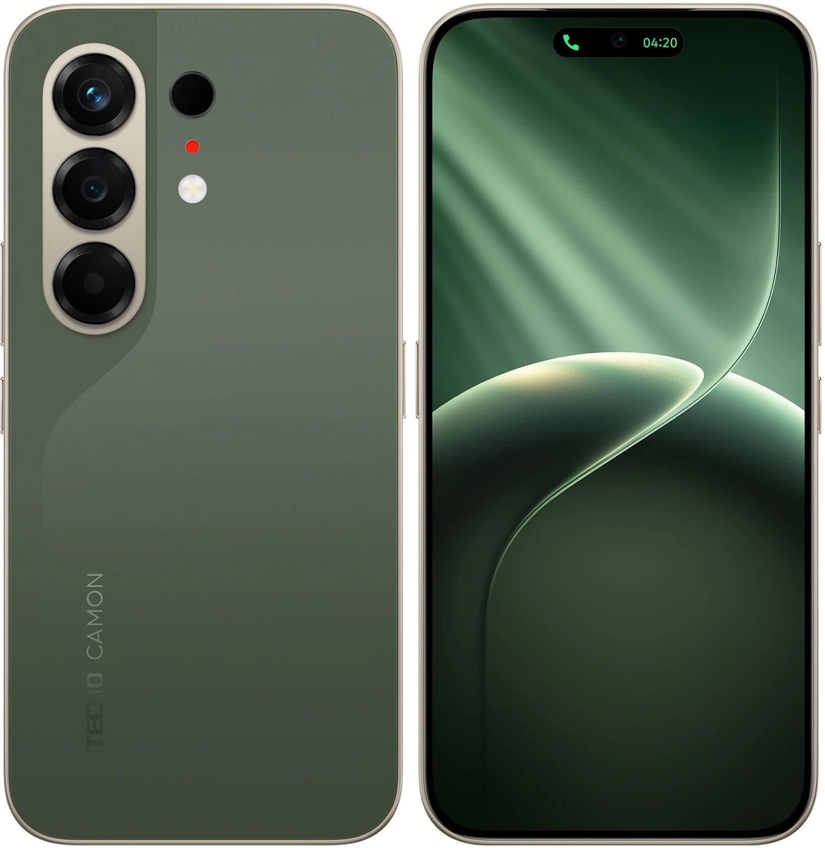 Смартфон TECNO CAMON 50 8+256GB FIR GREEN
