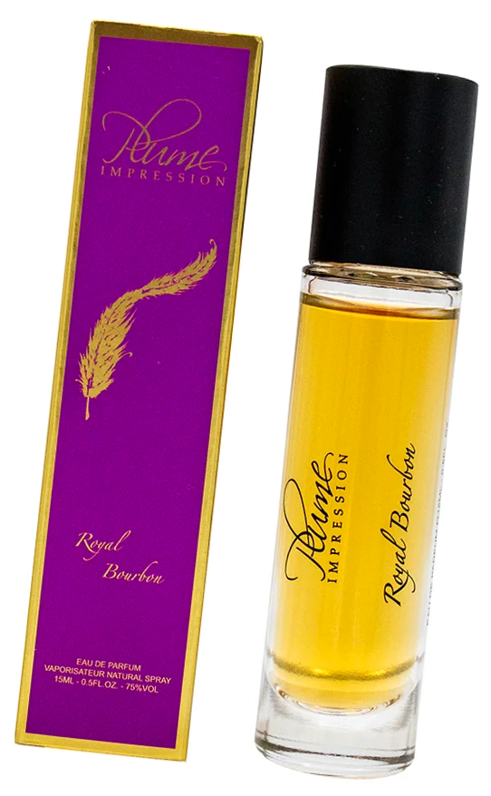 Plume Impression Royal Bourbon духи для мужчин и женщин 15 мл - Странствие Роял
