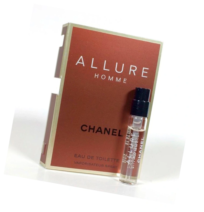 Пробник парфюма Chanel Allure Homme 1.5 / Туалетная вода Шанель Аллюр Хом миниатюра / Яркий аромат