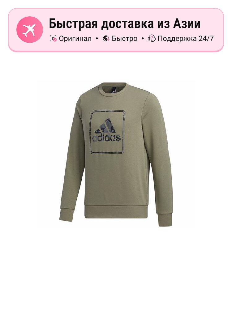 Толстовка adidas MH Gfx Ft Sweatshirt, 1 шт.
