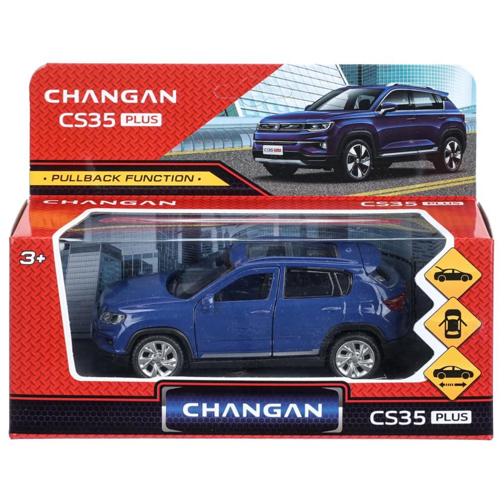 Машина металл Changan CS35PLUS 12 см