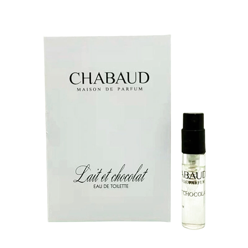 Мини-формат аромата: Туалетная вода Chabaud Maison De Parfum Lait Et Chocolat пробник 1.8 / Шабо Лейт Шоколад миниатюра