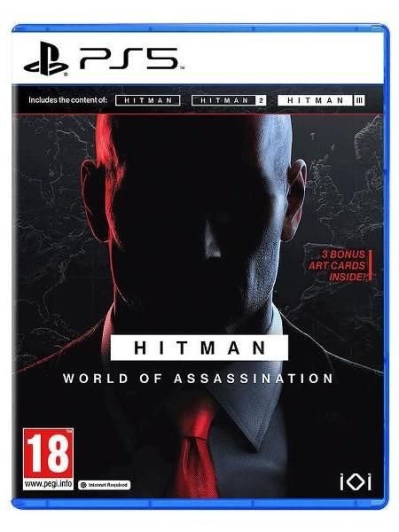 Видеоигра PlayStation Hitman World of Assassination